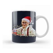 Humuts Fuller Go Easy Christmas Classic Home Alone Beyaz Porselen Kupa Bardak t - 330 ml - Beyaz