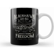 Humuts Fun Cool Vintage Blackhawk Freedom Kupa Bardak