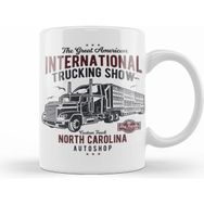 Humuts Fun Cool Vintage International Truck Show Kupa Bardak