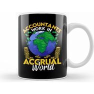 Humuts Funny Accountants Work In Accrual World Cpa Pun Kupa Bardak