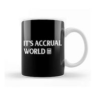 Humuts Funny Accounting It S Accrual World Accountants Kupa Bardak