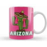 Humuts Funny Arizona Gift Beyaz Porselen Kupa Bardak
