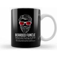 Humuts Funny Bear Ly Functioning Without You Bear Pun Beyaz Kupa