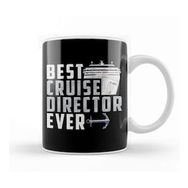 Humuts Funny Best Cruise Director Ever Captain Beyaz Kupa