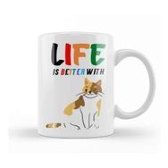 Humuts Funny Cat Lover Giftsfor Men Kids Kupa Bardak