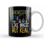 Humuts Funny Chemistry It S Like Magic But Real Science Beyaz Kupa