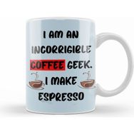 Humuts Funny Coffee Drinks Art Lover Gift Quote Beyaz Kupa