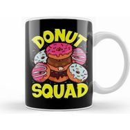 Humuts Funny Donut Squad Cute Donut Obsessed Beyaz Kupa