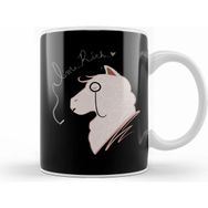 Humuts Funny I M Rich Llama Cute Fancy Llama Beyaz Kupa