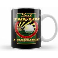Humuts Funny Just The Tip I Promise Billiards Pool Cue Kupa