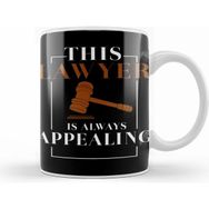 Humuts Funny Lawyer Gift Law School Graduation New Attorney Beyaz Kupa
