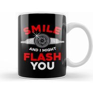Humuts Funny Photography Smile And I Might Flash You Kupa Bardak
