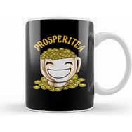 Humuts Funny Prosperitea Prosperity Tea Pun Gold Coins Kupa Bardak