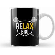 Humuts Funny Relax Bro Funny Lacrosse Pun Lax Player Kupa Bardak