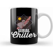 Humuts Funny Serial Chiller Sloth Pun Lazy Slothing Sleep Kupa Bardak