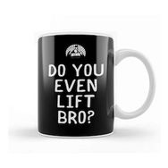 Humuts Funny Snowboarding Do You Even Lift Bro Ski Lift Kupa Bardak