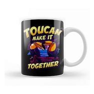 Humuts Funny Toucan Make It Together Adorable Bird Pun Kupa Bardak