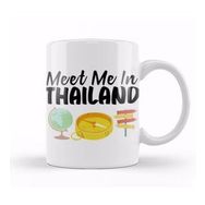 Humuts Funny Travel Thailand Gift Design Lover Trippin Wanderlust Journey Adventurer Vacation Kupa Bardak