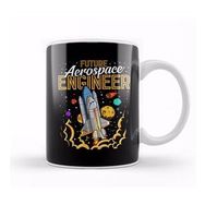 Humuts Future Aerospace Engineer Space Astronaut Explore Kupa Bardak