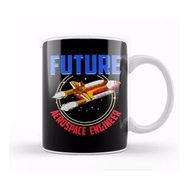 Humuts Future Aerospace Engineer Spaceship Launch Kupa Bardak