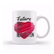 Humuts Future Mrs Tom Hiddleston Love Heart Kupa Bardak