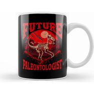 Humuts Future Paleontologist Dinosaur Obsessed Dinosaur Kupa Bardak