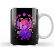 Humuts Galactic Celestial Princess Manga Anime Girl Goth Kupa Bardak