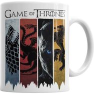 Humuts Game Of Thrones Houses Kupa Bardak