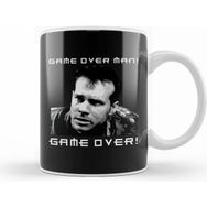 Humuts Game Over Man Game Over Quote Aliens Kupa Bardak
