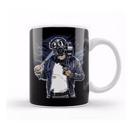 Humuts Gangster Gas Mask Bastard Bastard Kupa Bardak