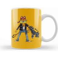 Humuts Garfield A Case Of The Mondays Kupa Bardak