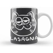 Humuts Garfield Garf Says Lasagna Kupa Bardak
