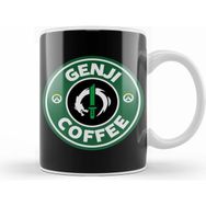 Humuts Genji Coffee Overwatch Kupa Bardak