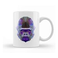 Humuts Geometric Animal Gorilla Kupa Bardak