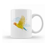 Humuts Geometric Animal Parrot Kupa Bardak