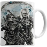 Humuts Geralt E Cirilla Kupa Bardak
