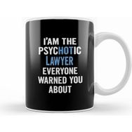 Humuts Gift For Lawyers Psychotic Kupa Bardak