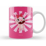 Humuts Giggles Retro Japanese Happy Tree Friends Kupa Bardak