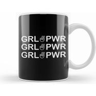 Humuts Girl Power Girl Pwr Kupa Bardak