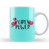 Humuts Girl Power Inspiration Positive Girly Quote Artwork 01 Kupa Bardak