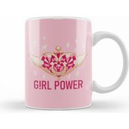 Humuts Girl Power Magical Girl Brooch Kupa Bardak