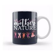 Humuts Girl Power Mother Nature Kupa Bardak