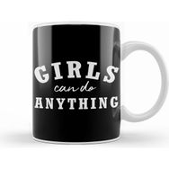 Humuts Girls Can Do Anything Kupa Bardak