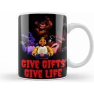 Humuts Give Gifts Life Fnaf Kupa Bardak
