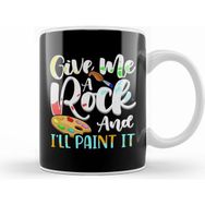 Humuts Give Me a Rock And I will Paint It Cute Artist Kupa