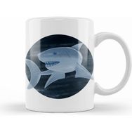 Humuts Glass Shark Mbmbam Kupa Bardak