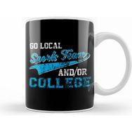 Humuts Go Local Sports Team And Or College Distressed Kupa Bardak