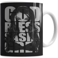 Humuts God Bless Sasha Grey Kupa Bardak