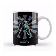 Humuts Godzilla Retro Japanese Kupa Bardak