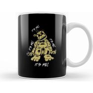 Humuts Golden Freddy Kupa Bardak